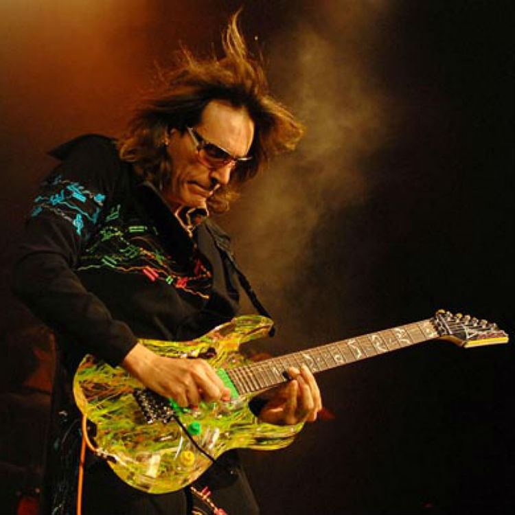Best guitarist in the world Steve Vai set for UK tour - tickets