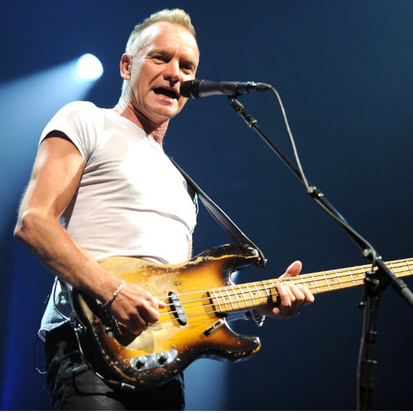 Sting set to appear on 'Inside the Actors Studio'