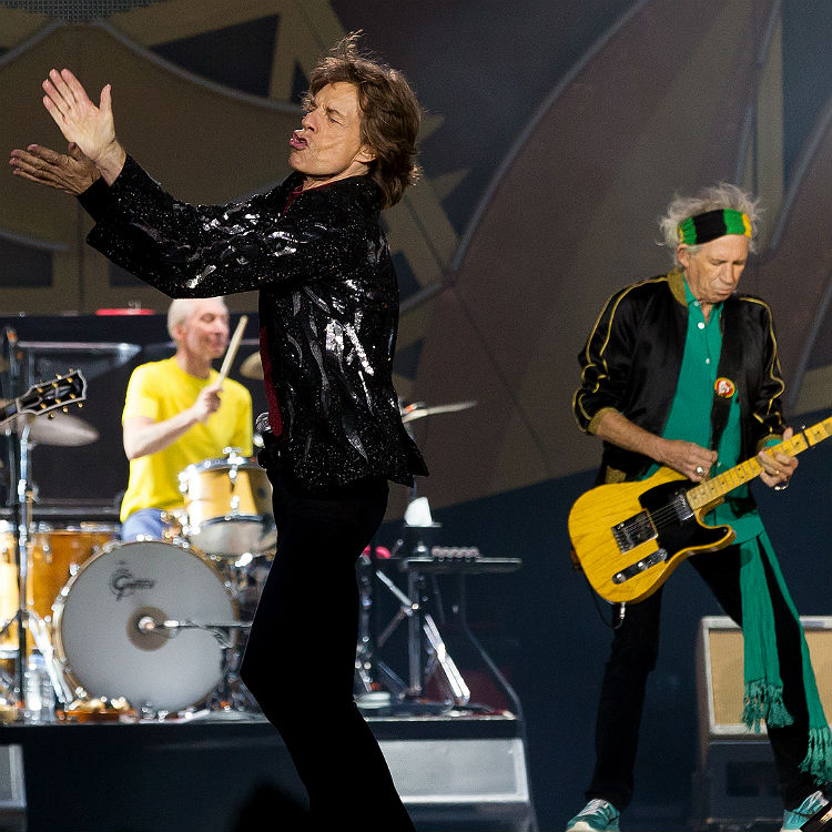 Listen to an acoustic version of The Rolling Stones' 'Wild Horses'