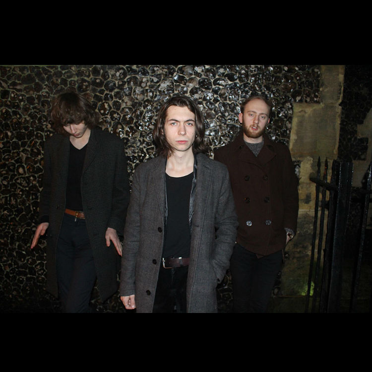 Strange Cages Brighton band psych surf trio video from EP Ego Killer