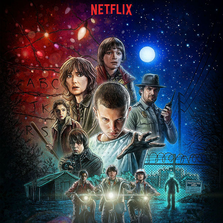 Stranger Things releases soundtrack on both Spotify and Apple Music