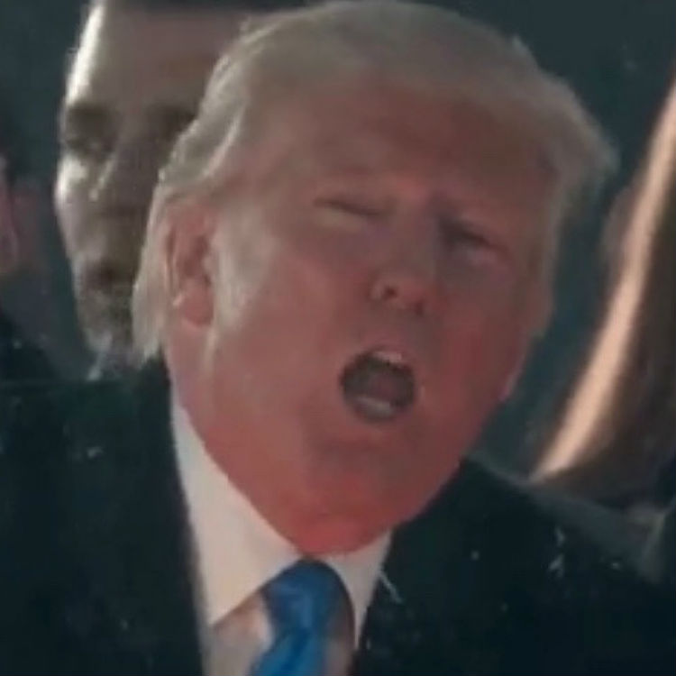 Watch Donald Trump going nuts for 3 Doors Down at the inauguration