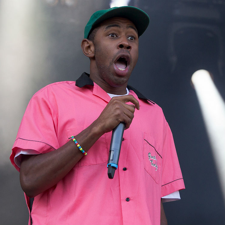 Tyler The Creator says that he is banned from the UK for 3-5 years