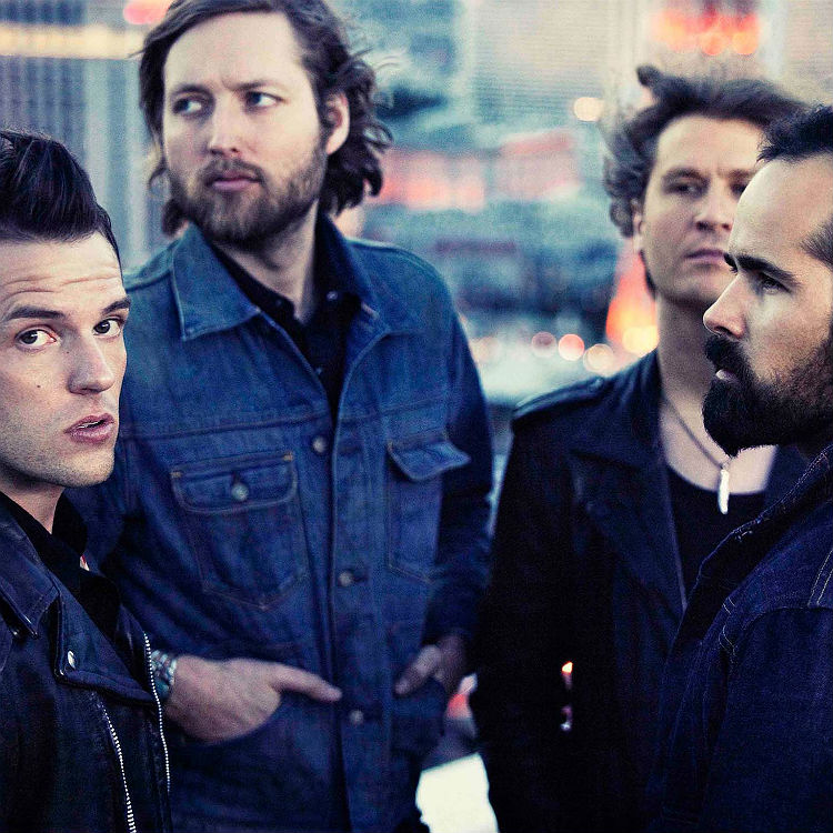 The Killers cover Louis XIV in San Diego - watch