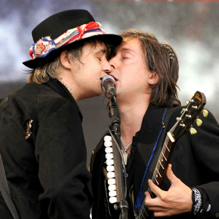 The Libertines play secret Glastonbury set, photos