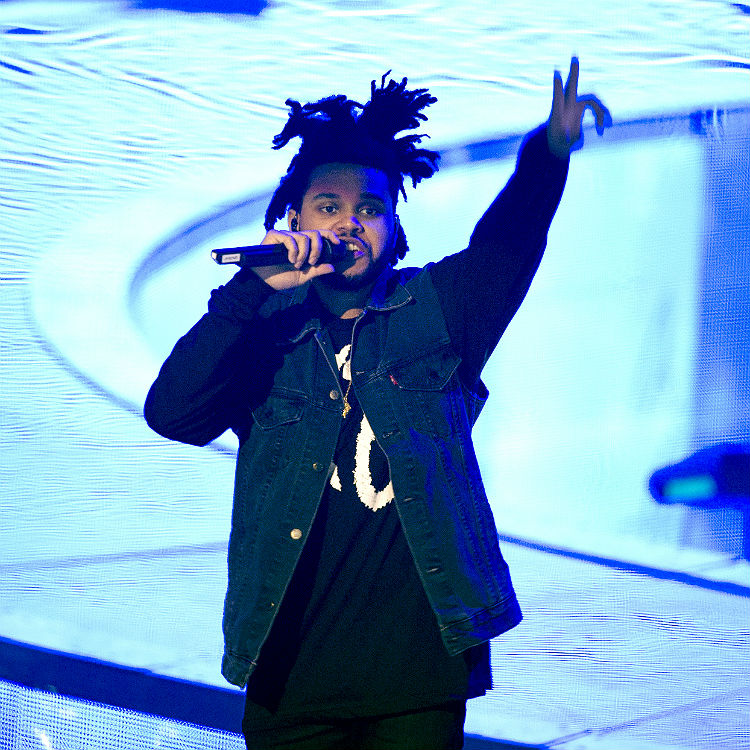 Kanye West and The Weeknd perform together at Coachella