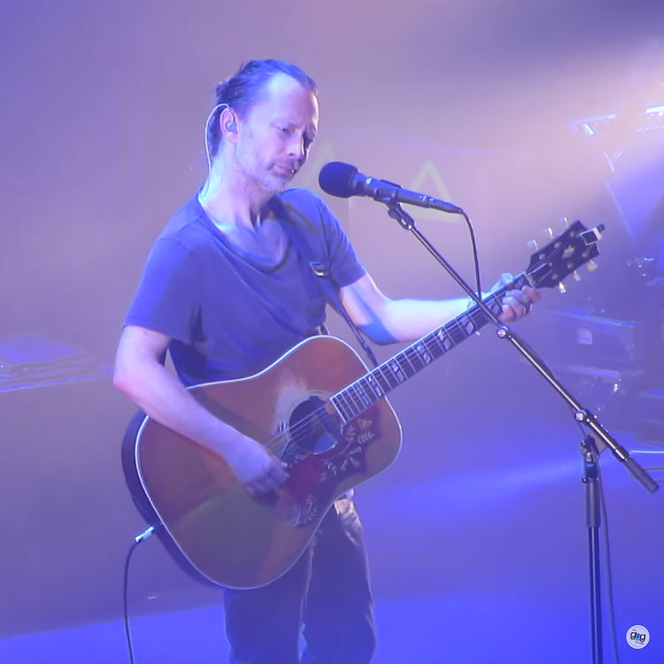 Radiohead's Thom York tells fans to calm the fuck down at Roundhouse