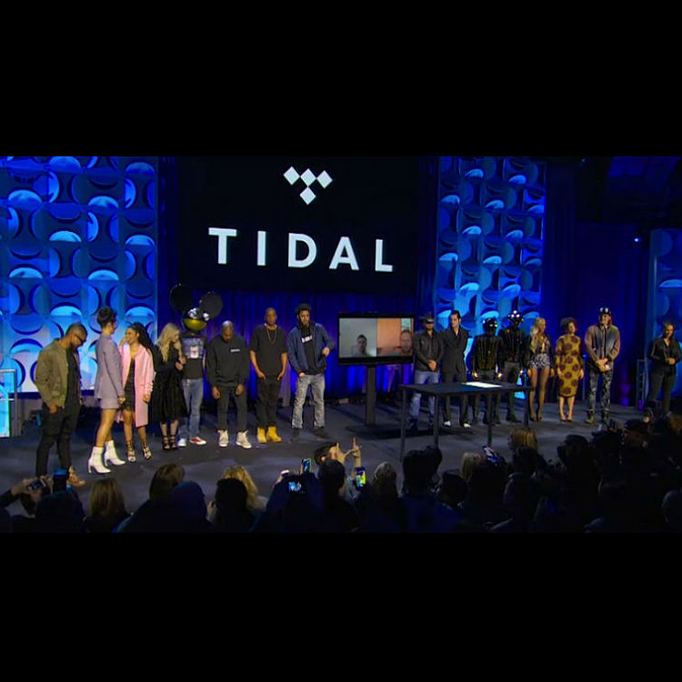 Tidal parts ways with CEO two weeks after launch