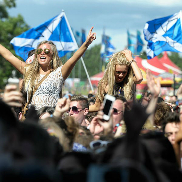 Culture secretary questioned about T In The Park funding