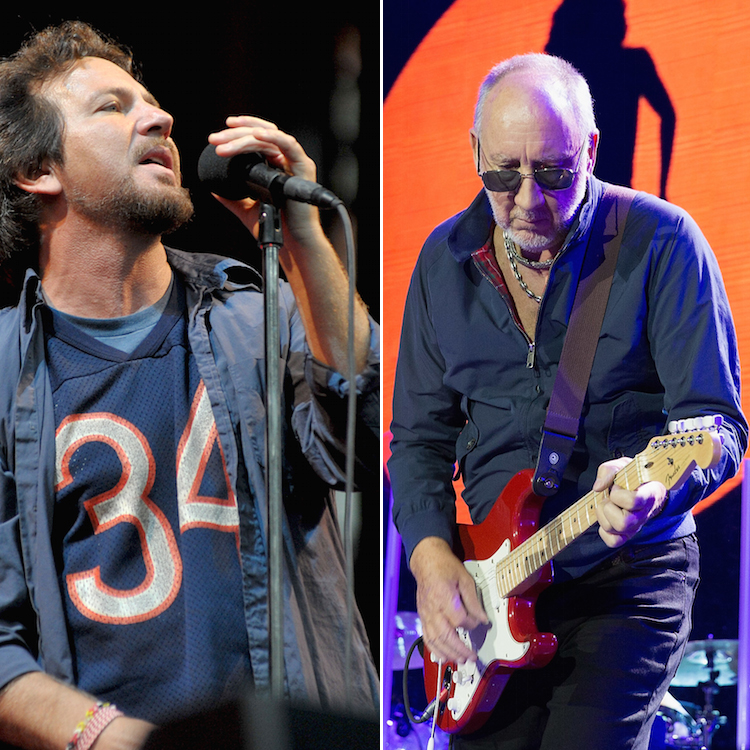 Pete Townshend and Eddie Vedder to play Teen Cancer America benefit sh