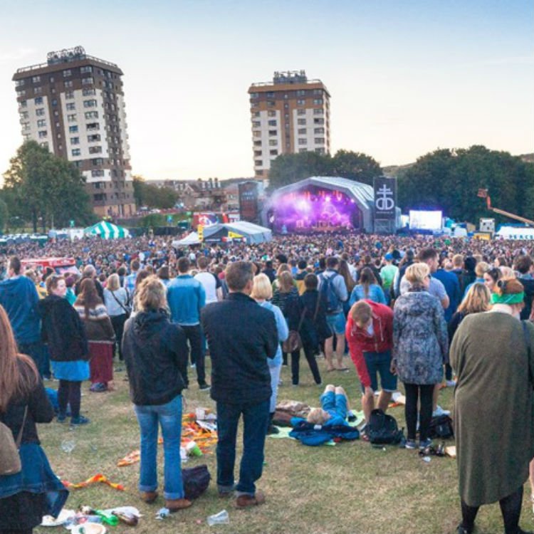 Tramlines festival announces first wave acts sheffield dizzee rascal