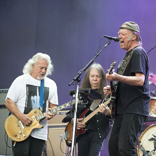 9 exclusive photos of Neil Young headlining British Summer Time