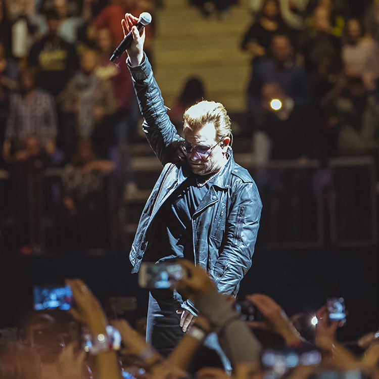 Nice terrorist attack news - U2's Bono rescued from scene by police