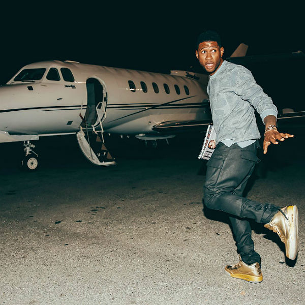 Usher teams up with Pharrell, Nicki Minaj for new single