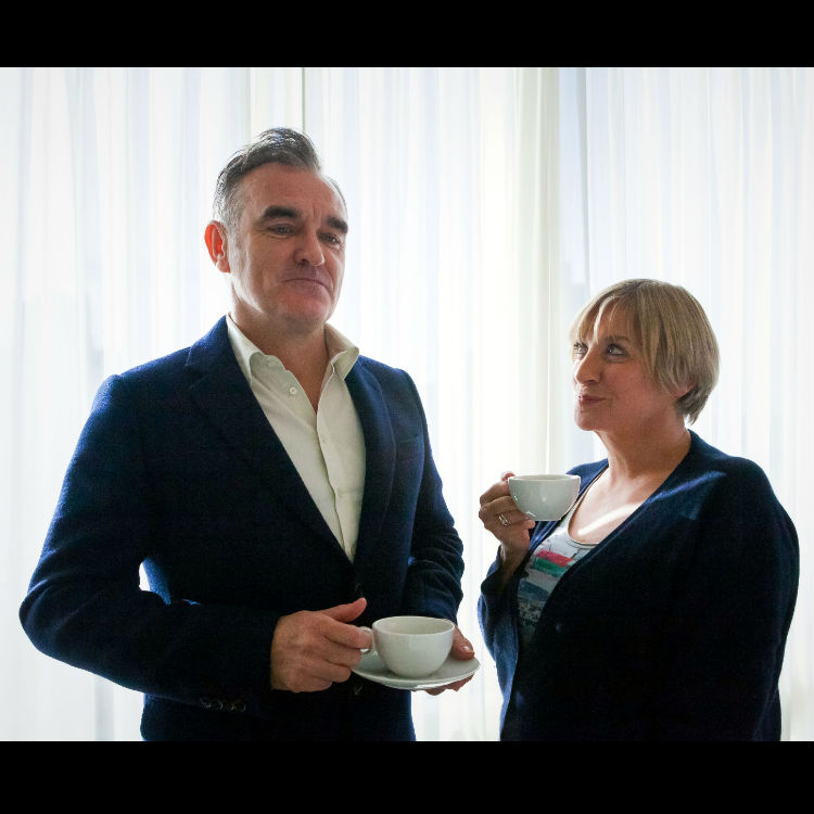 Morrissey tribute to comedian Victoria Wood after death from cancer