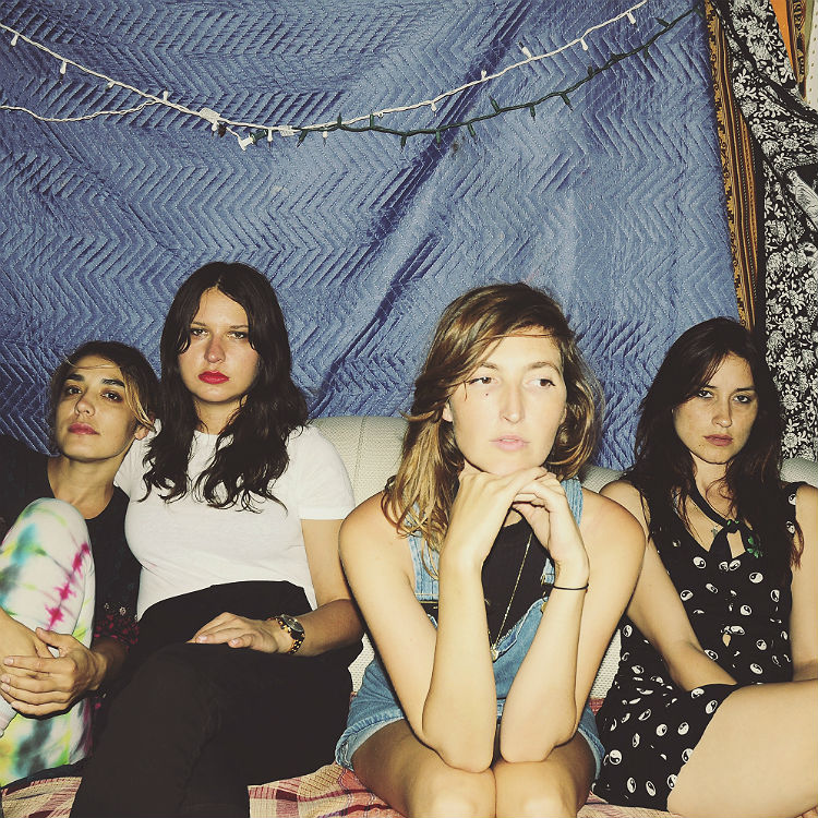 Warpaint new album and New Song unveiled ahead of tour - tickets