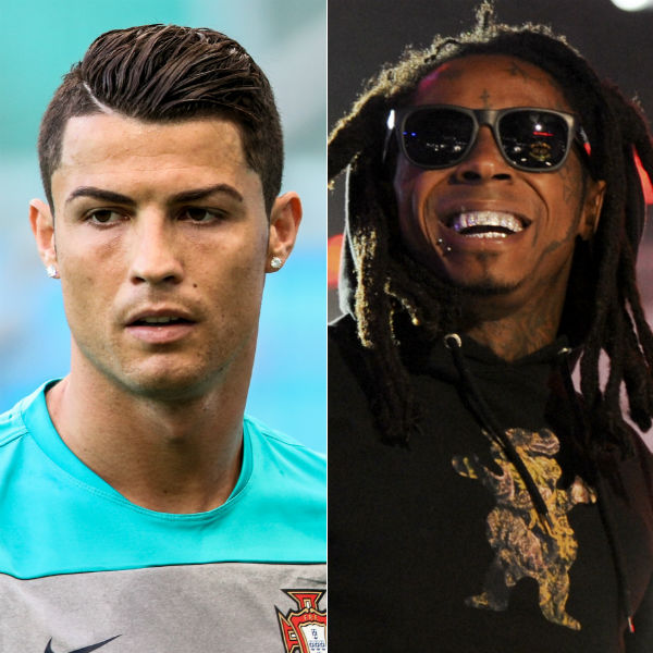 Lil Wayne signs Christiano Ronaldo after creating sports agency