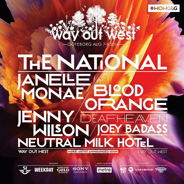 The National, Neutral Milk Hotel confirmed for Way Out West festival