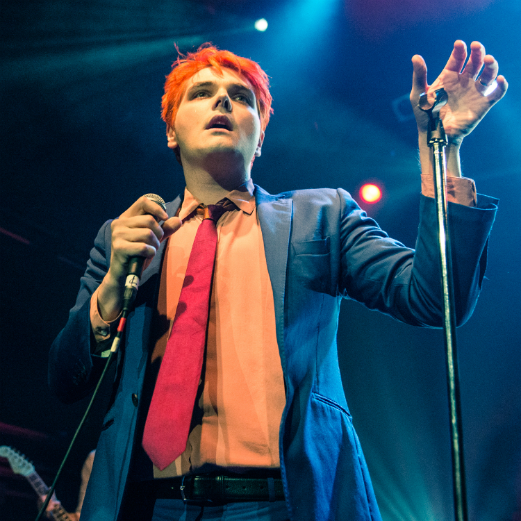 Gerard Way admits he misses the theatricality of My Chemical Romance
