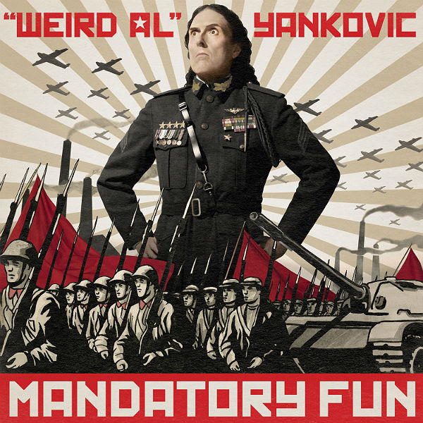 Listen: Stream 'Weird Al' Yankovic's Mandatory Fun in full