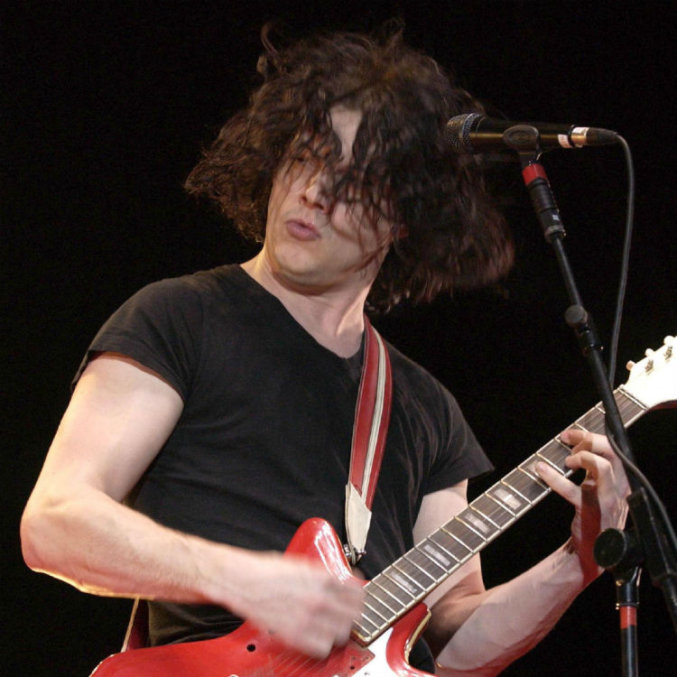 Jack White live performance Itchy pre White Stripes band