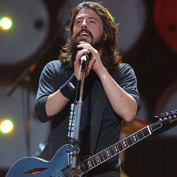 Dave Grohl says Foo Fighters are happy to be beaten by Pink Floyd