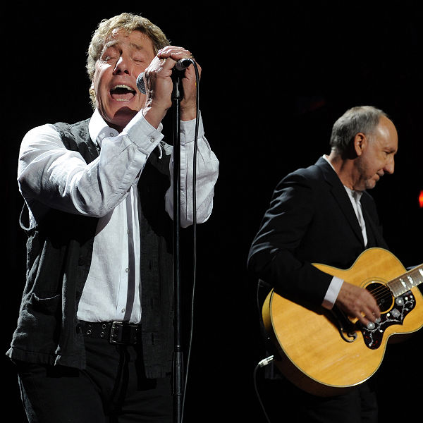 The Who announce 50th anniversary UK tour - tickets