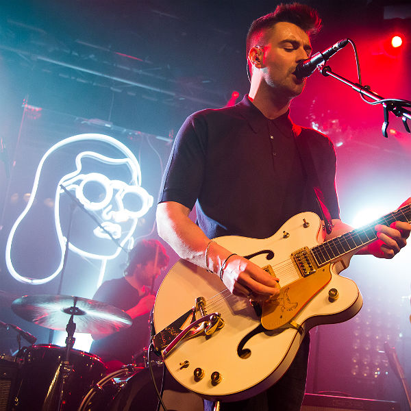 Courteeners' Liam Fray: 'I'm the best looking man in rock, then Brandon Flowers'