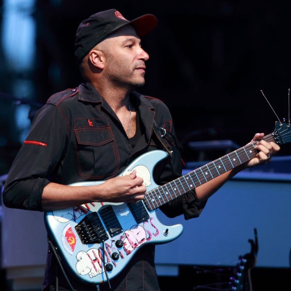 Tom Morello to be 'the Hendrix of now' on new solo album