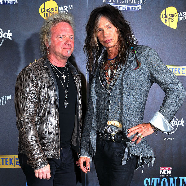 Aerosmith cancel shows due to drummer's heart problems 