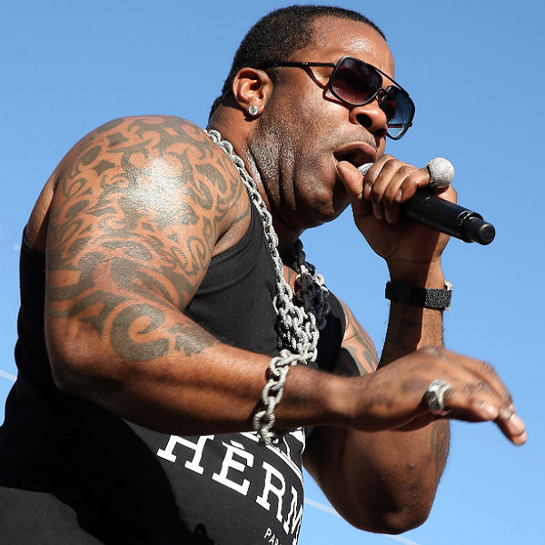 Busta Rhymes denies he was ever due to play The Forum