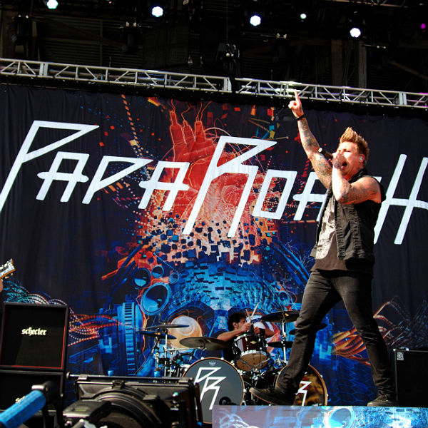 Papa Roach tickets to UK tour on sale here