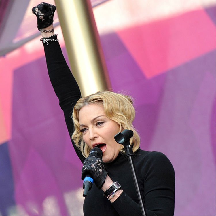 Madonna track with Chance The Rapper + Mike Tyson leaks online