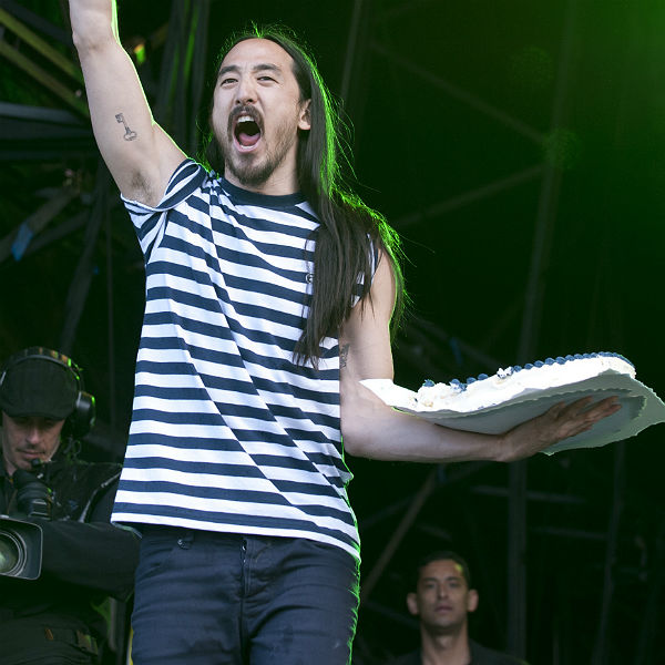 Steve Aoki defends cake throwing at fans during gigs