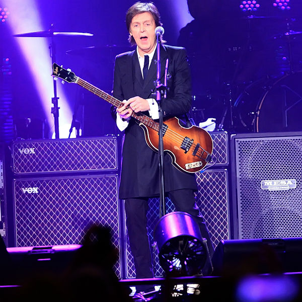 Music's richest stars - Paul McCartney tops the list