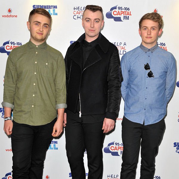Disclosure originally thought Sam Smith was a woman