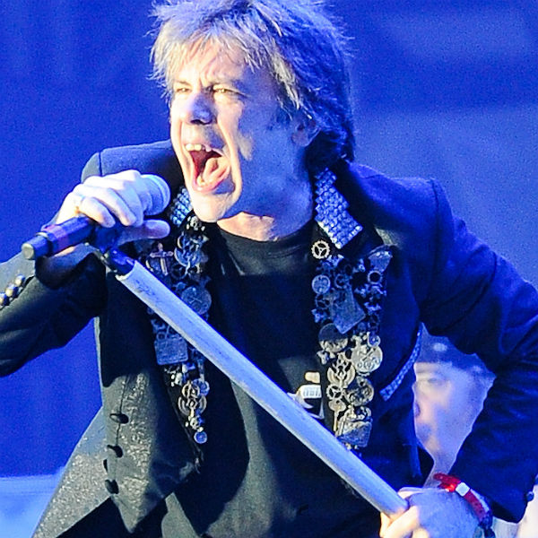 Iron Maiden given O2 Silver Clef Award for outstanding contribution