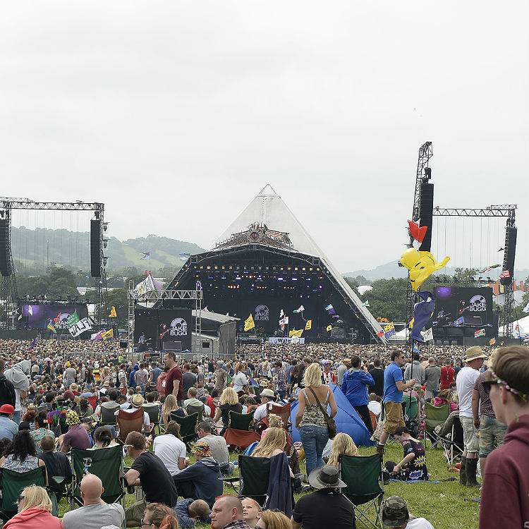 Glastonbury Festival weather forecast, cloudy but fairly dry