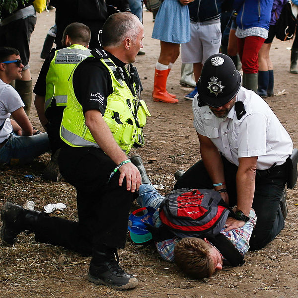 30 Arrests at Glastonbury 2014, 85 crimes in the first 48 hours