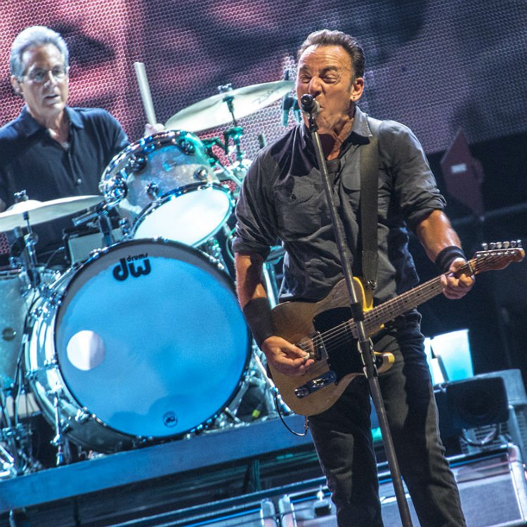 Bruce Springsteen working on new solo album e street band tour
