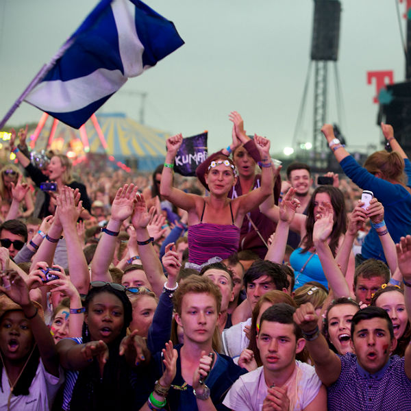 T In The Park to move to a new festival site in 2015