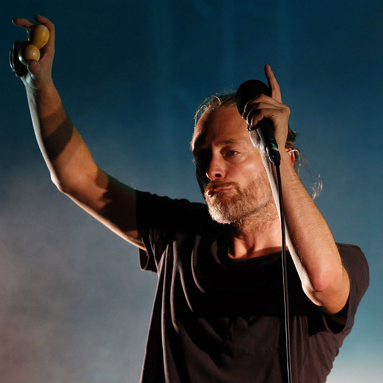 Thom Yorke new track, Villain, Rag and bone fashion week