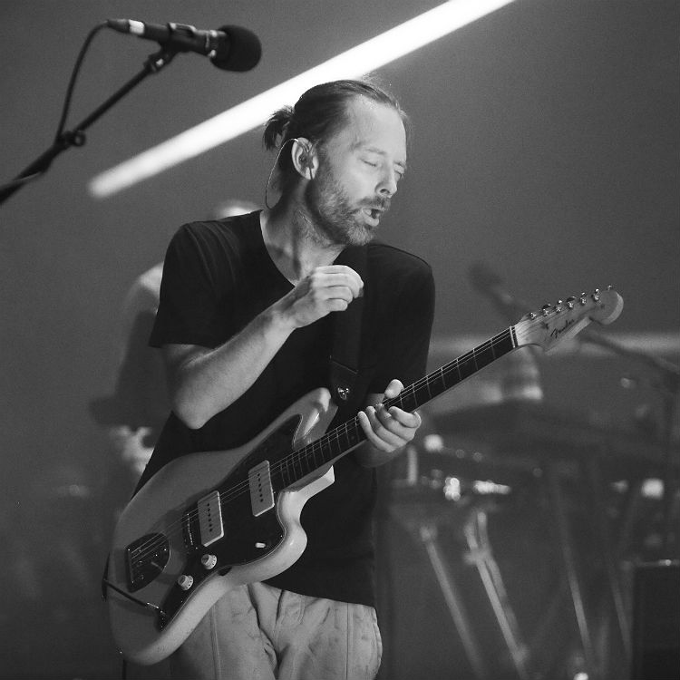 Radiohead new album artwork revealed ahead of 2016 tour? Spectre! 