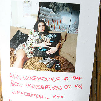 Amy Winehouse fans pay tribute on anniversary of death - photos