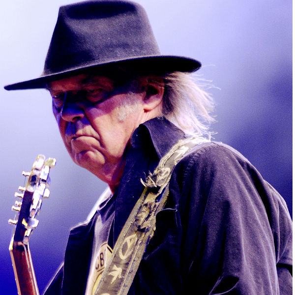 Neil Young had his Twitter hacked, before it was filled with porn