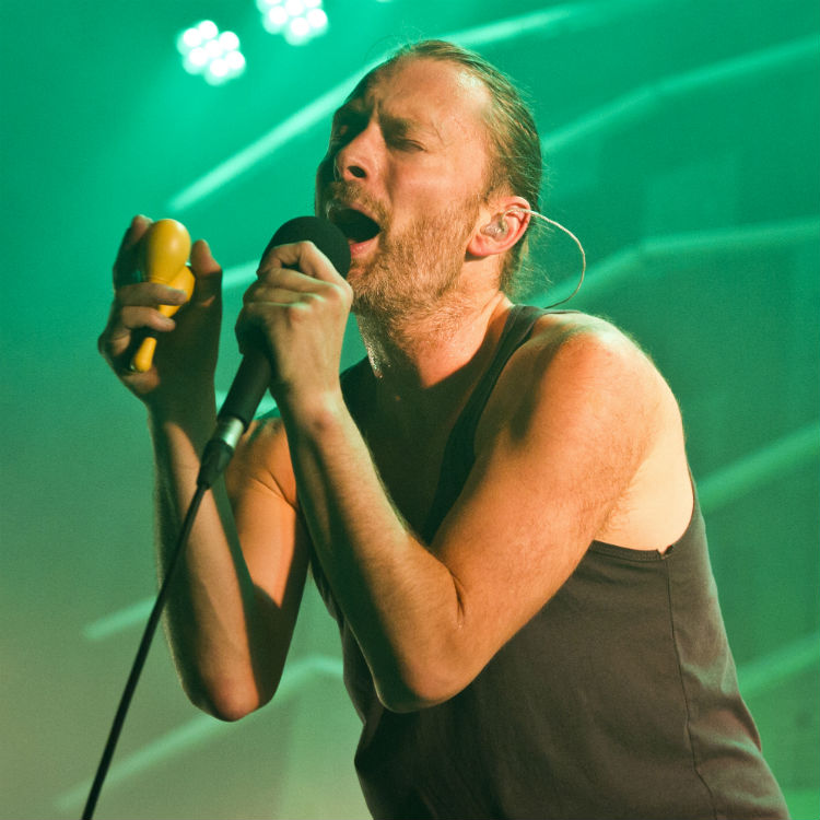 Thom Yorke Father Christmas peace national letter writing day