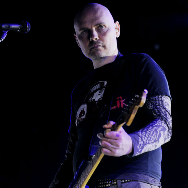 Billy Corgan sacked drummer Mike Byrne for 'twitching with ADD'