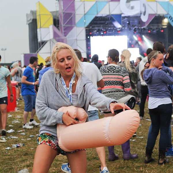 Annoying festival habits - ways to make everyone hate you
