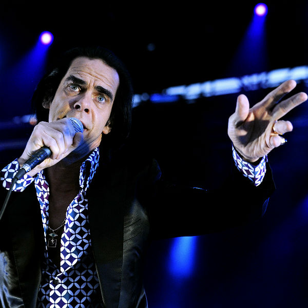 Nick Cave announces 2015 UK + EU solo tour - tickets