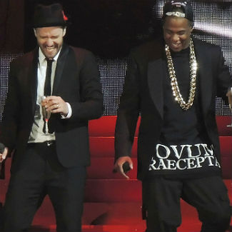 Justin Timberlake, Jay Z and Timbaland on their Legends Of Summer tour